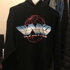 Vlone X Juice WRLD Hoodie Size Large